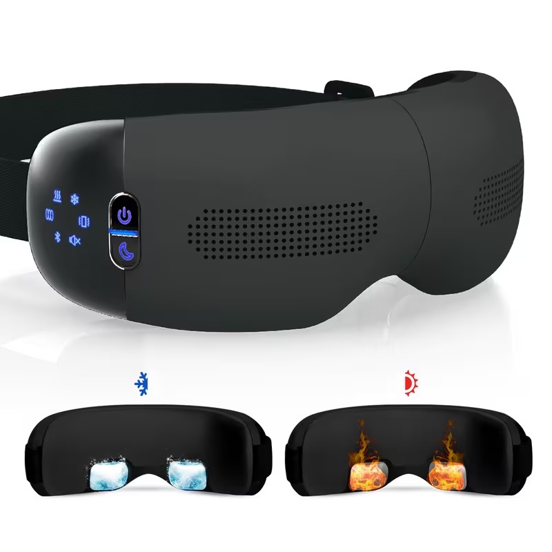 Hot and Cold Eye Massager with Air Compression