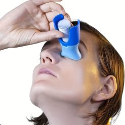 Reusable Eye Drop Bottle Guide with Easy-Grip Design