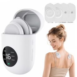 Rechargeable Cordless TENS EMS Muscle Stimulator